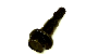 Image of Suspension Strut Bolt. Bolt Adjust (BOLT ADJUST M14). image for your 2004 Subaru WRX   